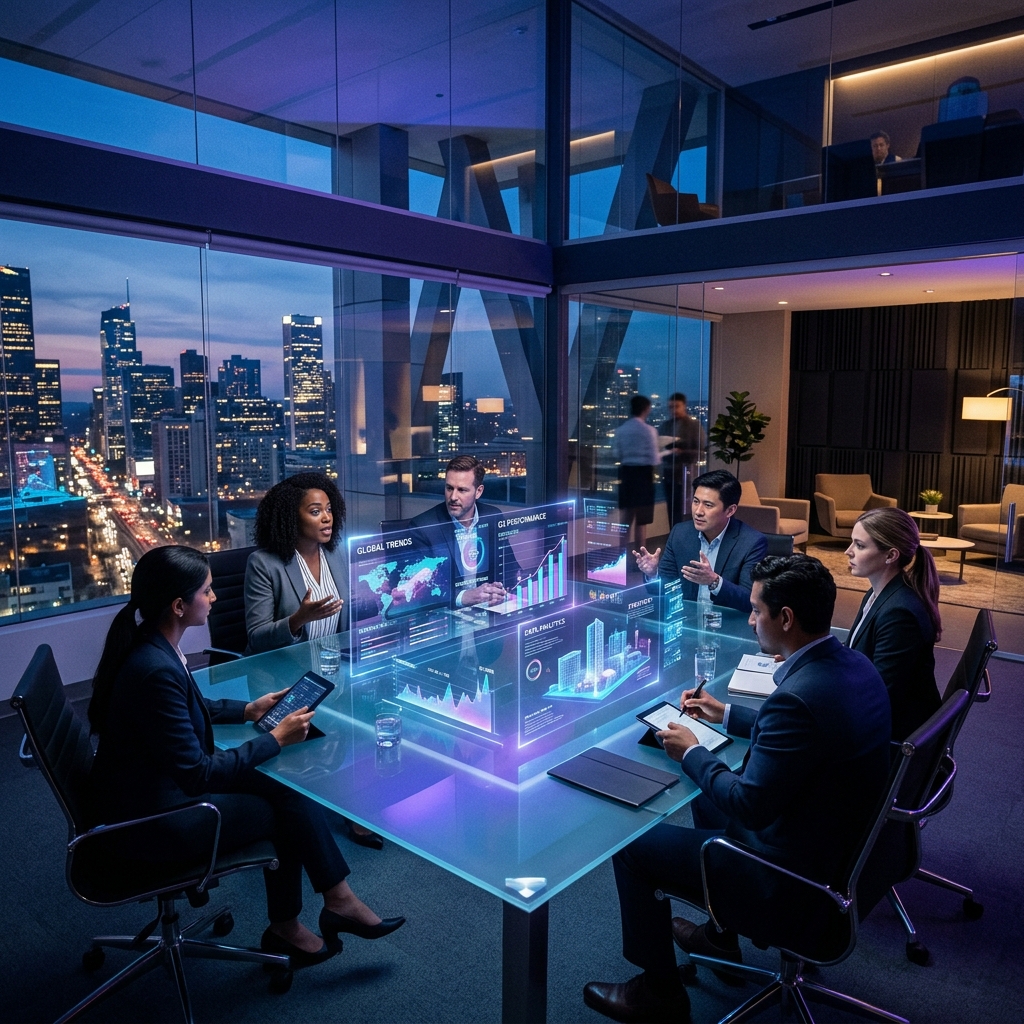 Nexvora team meeting