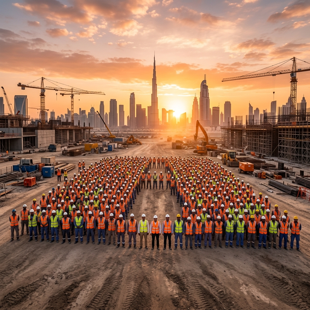 Workforce deployment at scale